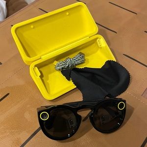 Snapchat Spectacle Glasses